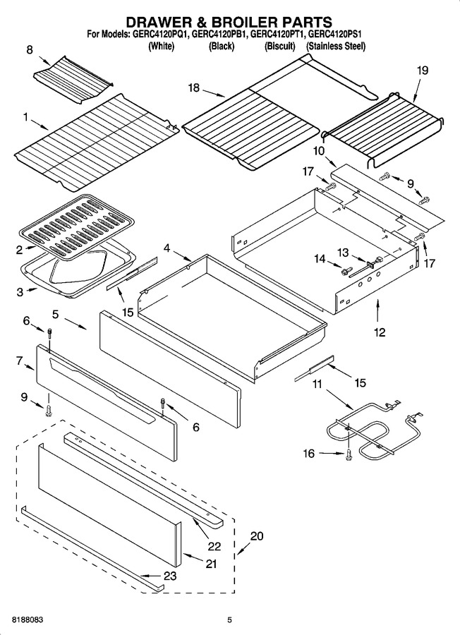 Diagram for GERC4120PS1