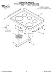 Diagram for 01 - Cooktop Parts