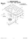 Diagram for 01 - Cooktop Parts