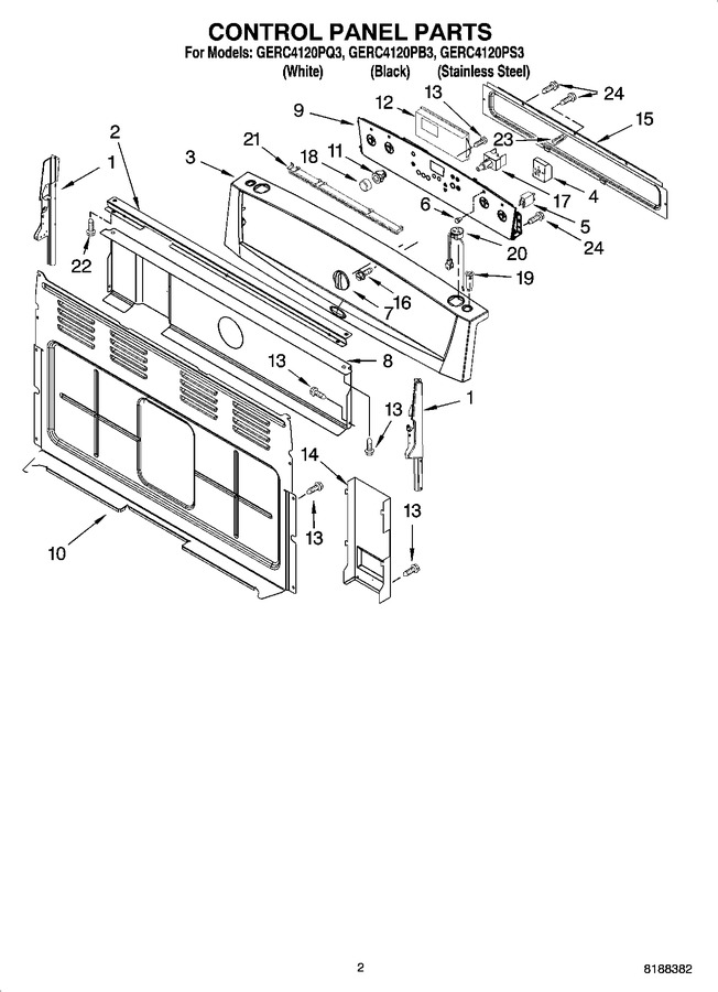 Diagram for GERC4120PQ3