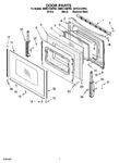 Diagram for 05 - Door Parts, Optional Parts (not Included)