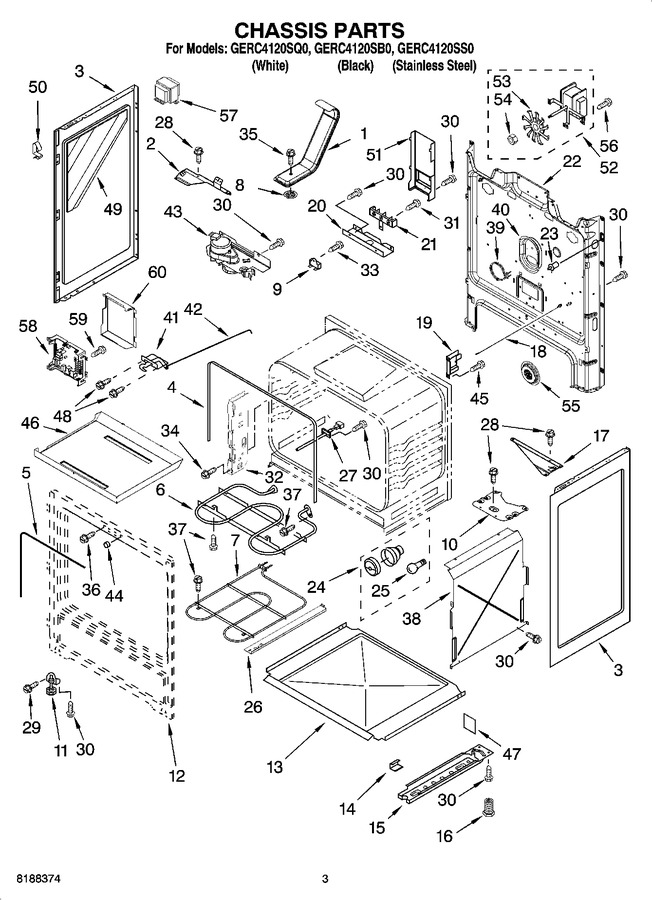 Diagram for GERC4120SQ0