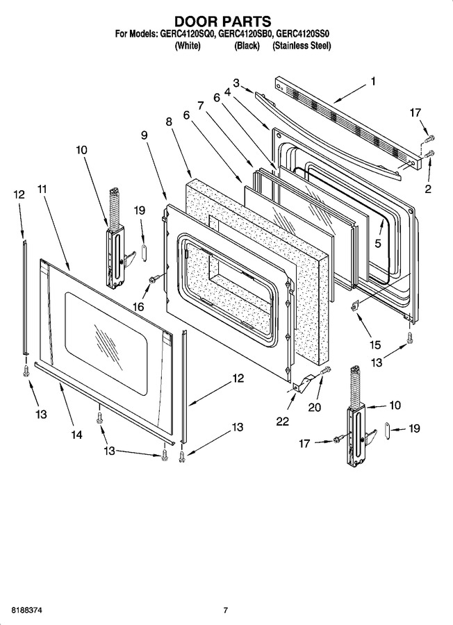 Diagram for GERC4120SB0