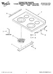 Diagram for 01 - Cooktop Parts