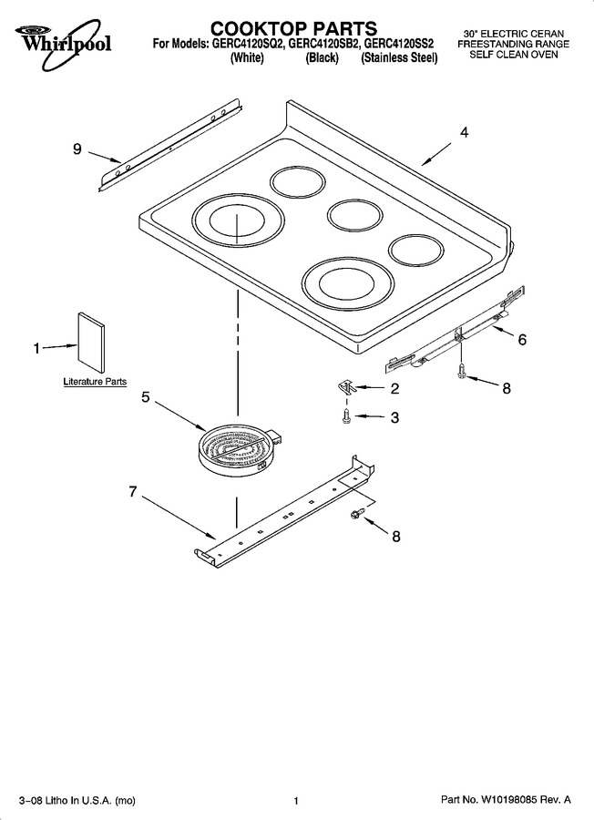 Diagram for GERC4120SS2