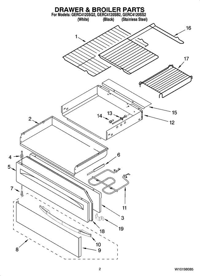 Diagram for GERC4120SS2