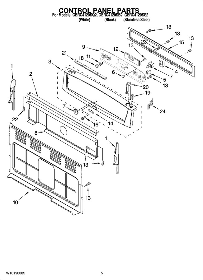 Diagram for GERC4120SS2