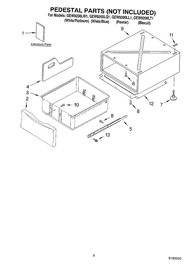 Diagram for GEW9200LQ1
