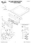 Diagram for 01 - Top And Console, Literature