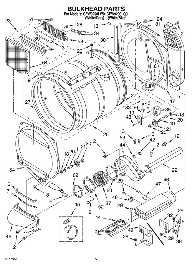 Diagram for GEW9200LQ0
