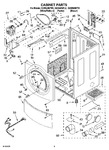 Diagram for 02 - Cabinet Parts