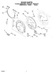 Diagram for 04 - Door Parts, Optional Parts (not Included)