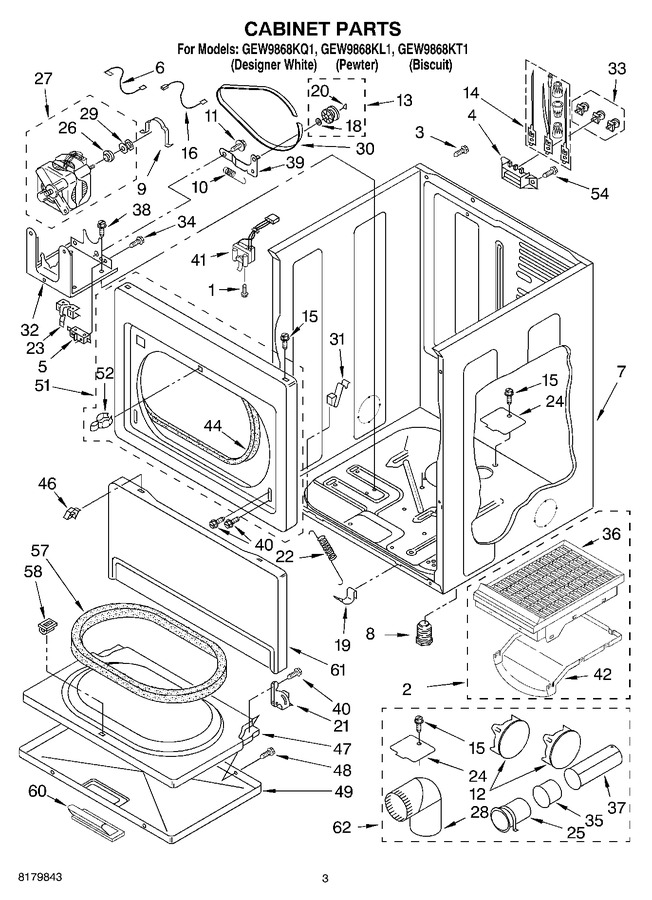 Diagram for GEW9868KQ1