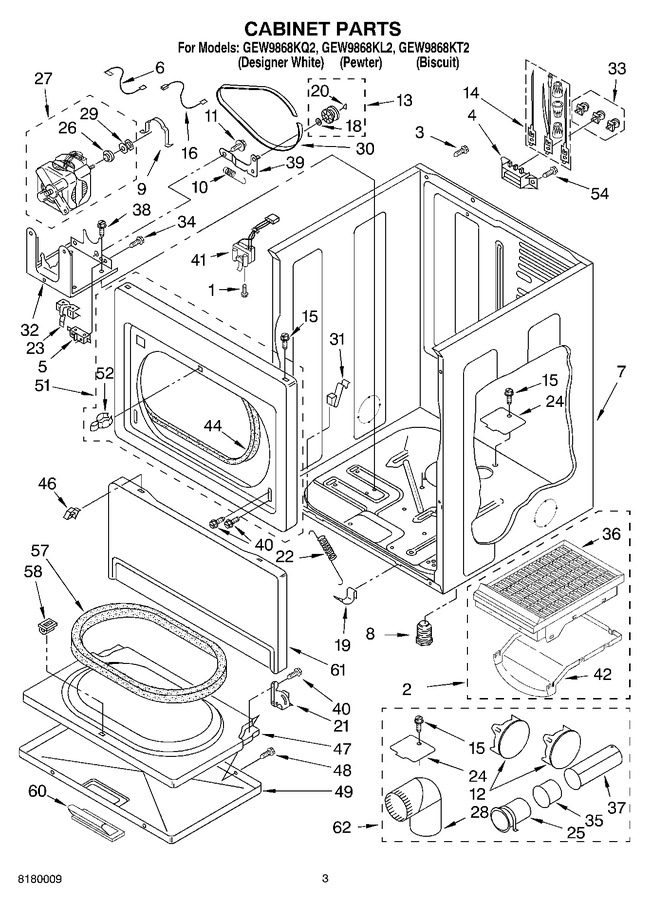 Diagram for GEW9868KL2