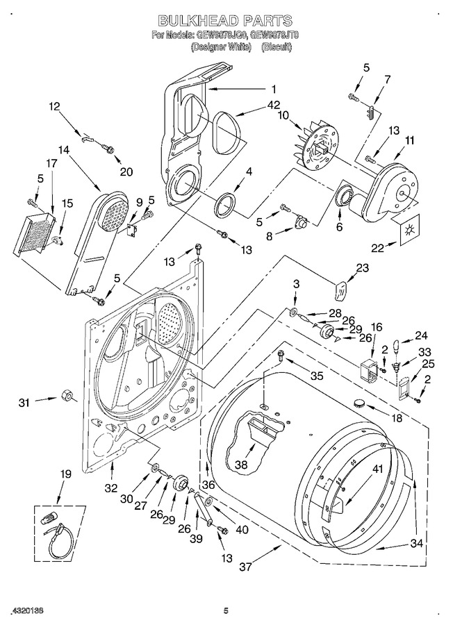 Diagram for GEW9878JQ0