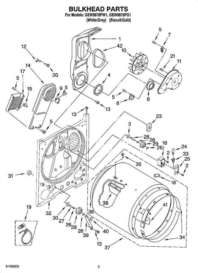 Diagram for GEW9878PG1