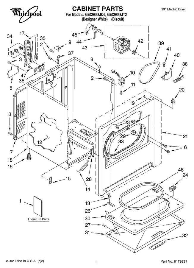 Diagram for GEX9868JQ2