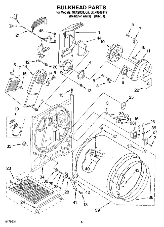 Diagram for GEX9868JQ2