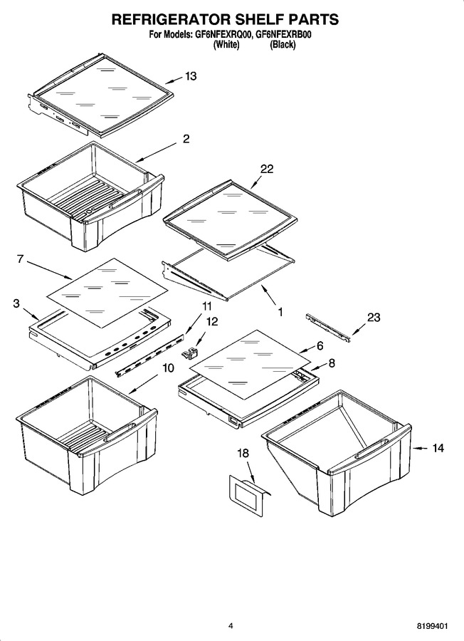Diagram for GF6NFEXRQ00