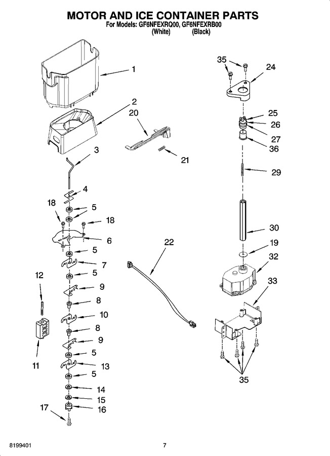 Diagram for GF6NFEXRB00