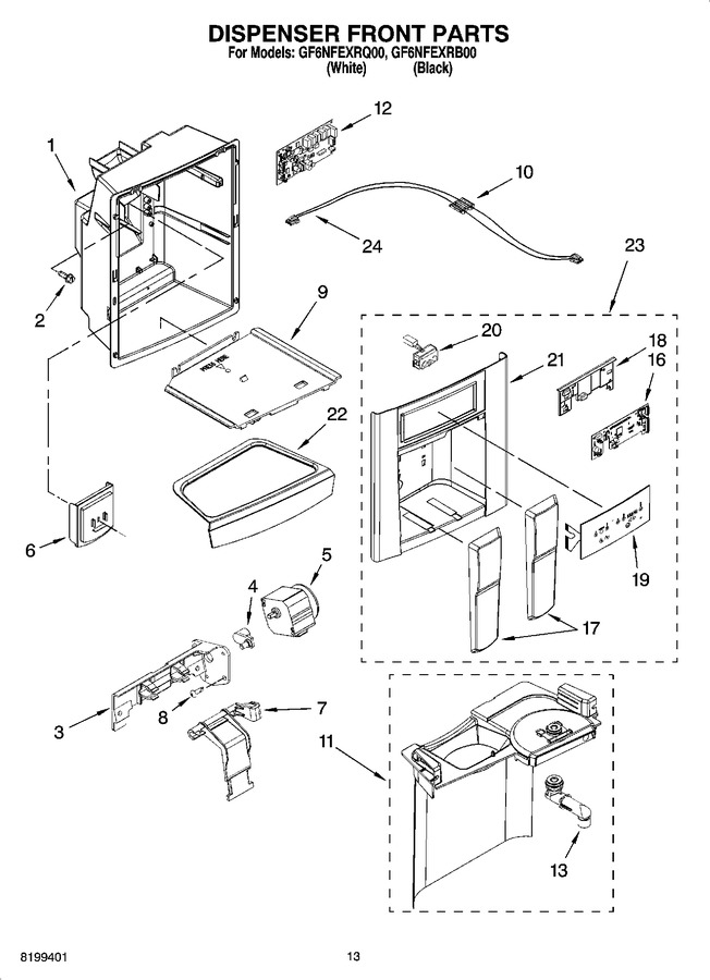 Diagram for GF6NFEXRQ00