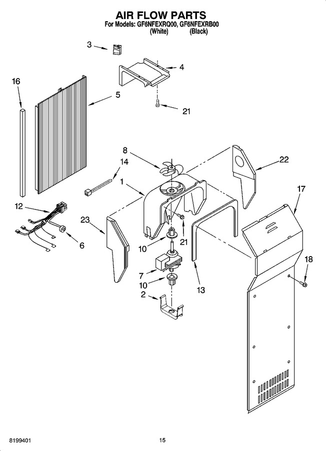 Diagram for GF6NFEXRQ00