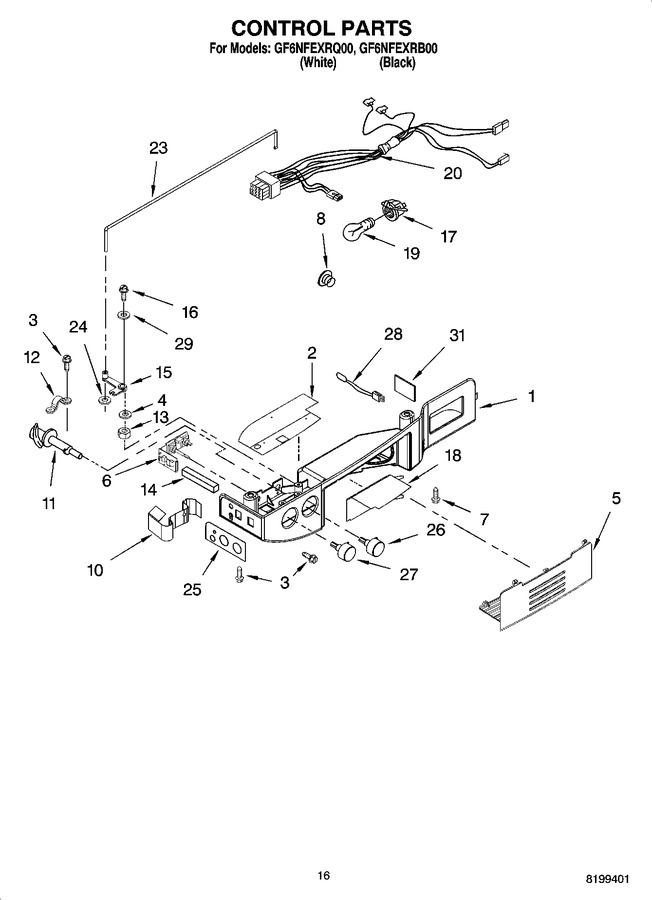 Diagram for GF6NFEXRQ00
