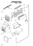 Diagram for 12 - Icemaker Parts, Optional Parts