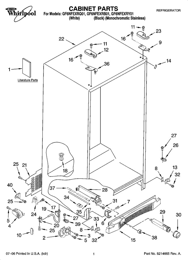 Diagram for GF6NFEXRB01