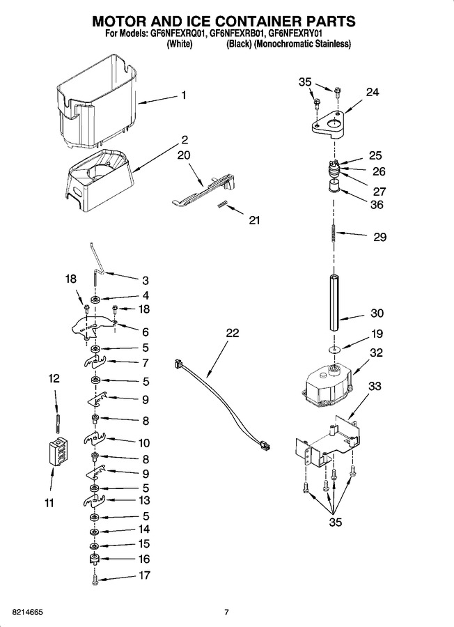 Diagram for GF6NFEXRY01