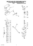Diagram for 05 - Motor And Ice Container Parts