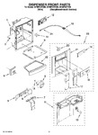 Diagram for 08 - Dispenser Front Parts
