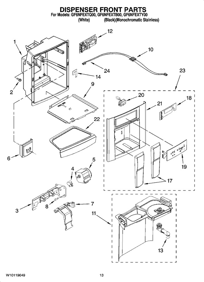 Diagram for GF6NFEXTY00