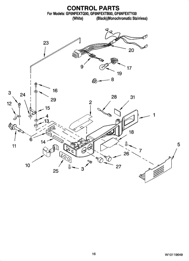 Diagram for GF6NFEXTY00