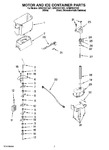 Diagram for 05 - Motor And Ice Container Parts