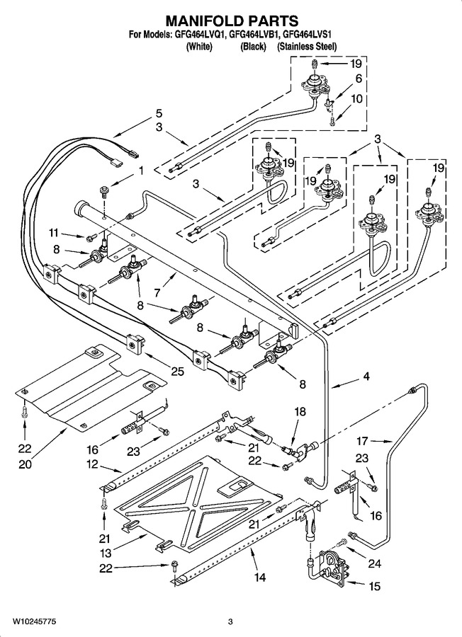 Diagram for GFG464LVS1