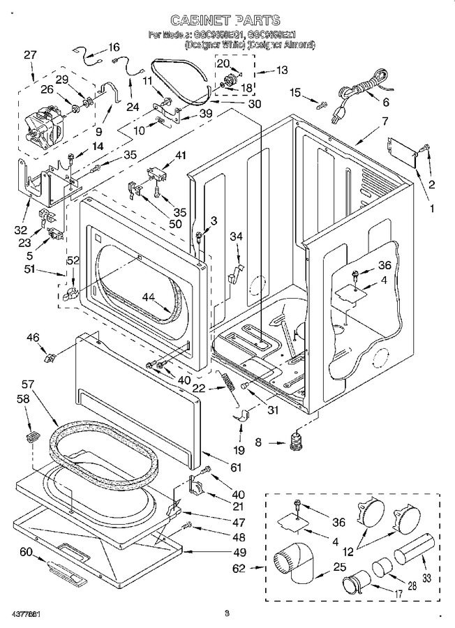 Diagram for GGC9858EZ1