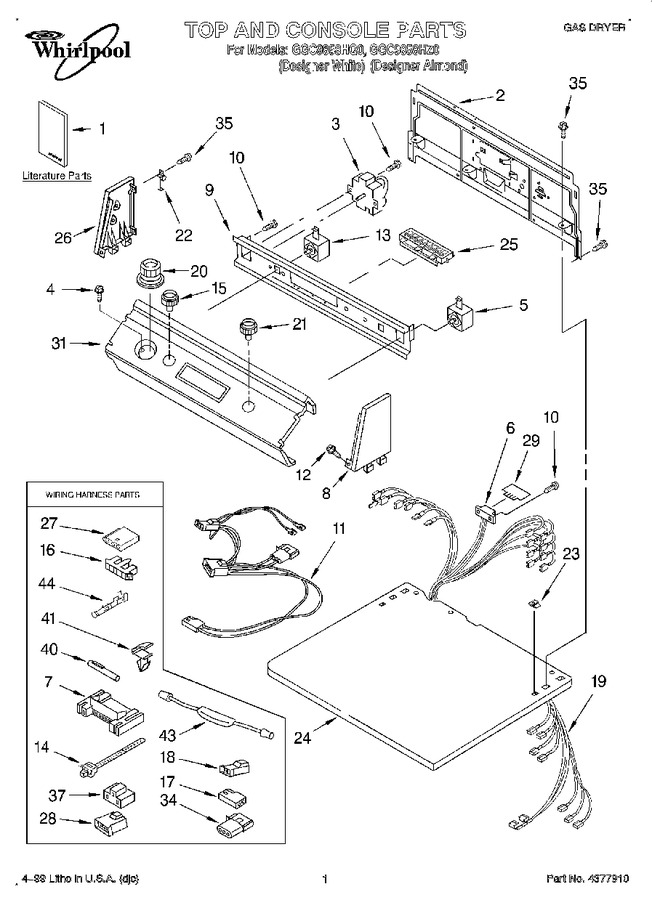 Diagram for GGC9858HQ0