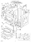 Diagram for 02 - Cabinet, Optional