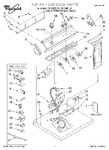 Diagram for 01 - Top And Console, Lit/optional