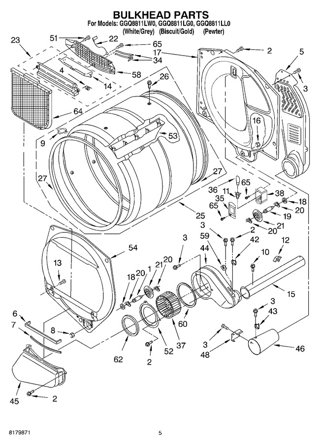 Diagram for GGQ8811LW0