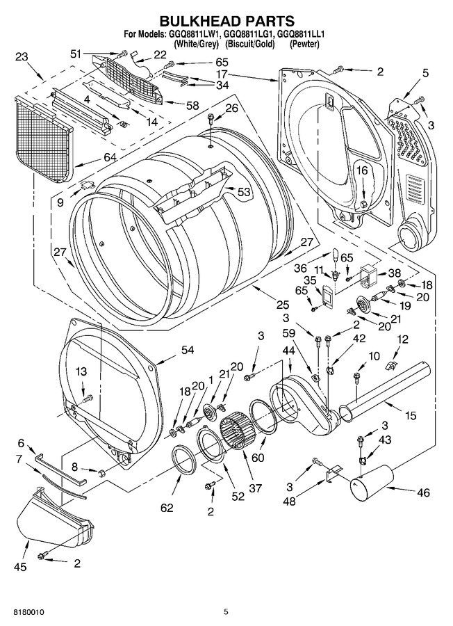 Diagram for GGQ8811LL1