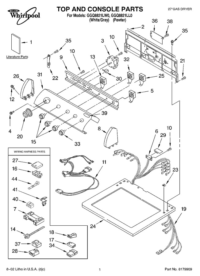 Diagram for GGQ8821LL0