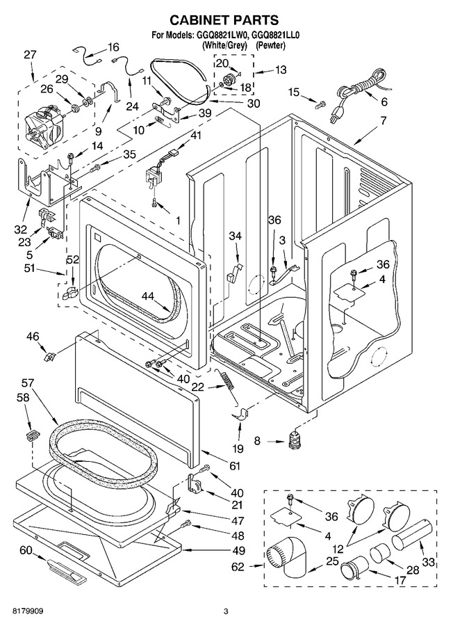 Diagram for GGQ8821LW0
