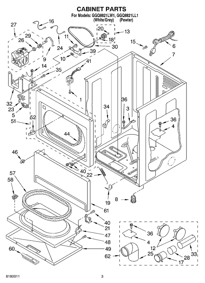 Diagram for GGQ8821LL1