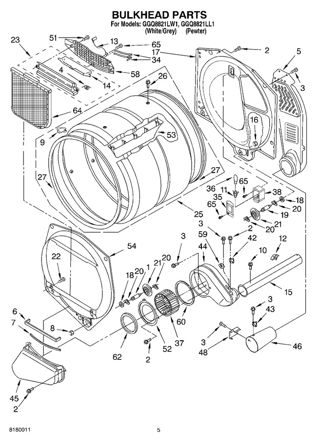 Diagram for GGQ8821LL1