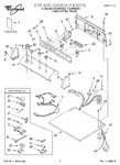 Diagram for 01 - Top And Console, Literature