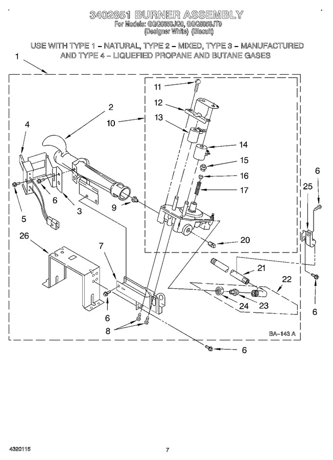 Diagram for GGQ8858JT0