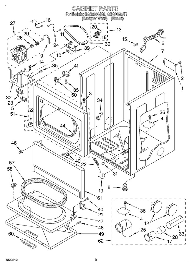 Diagram for GGQ8858JQ1