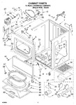 Diagram for 02 - Cabinet, Optional